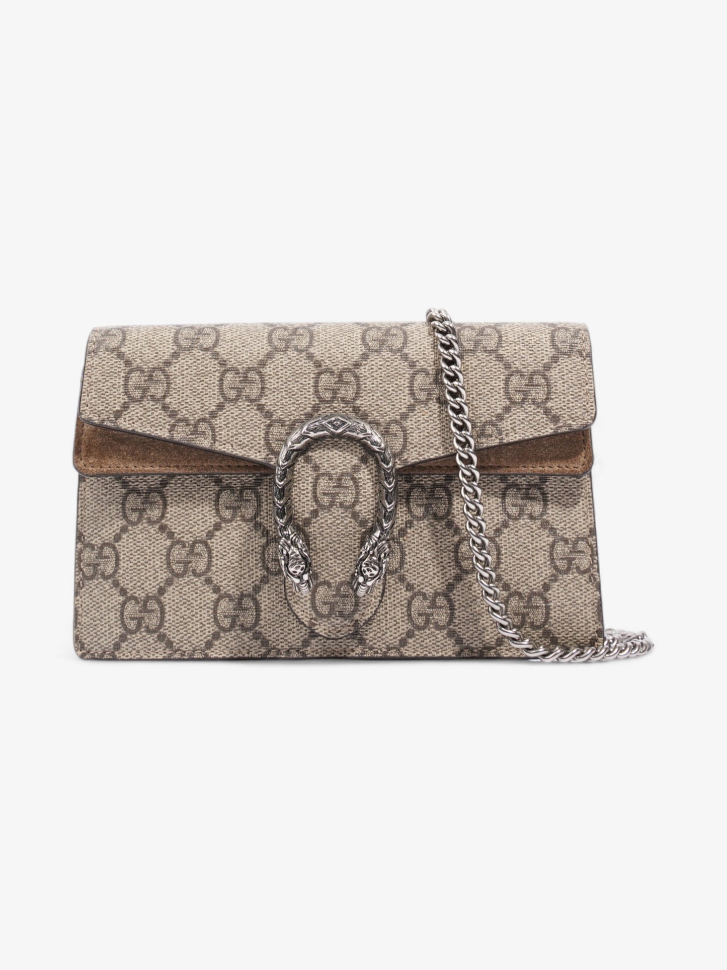 Gucci Dionysus Supreme Coated Super Crossbody Bag Canvas Mini Mini 4