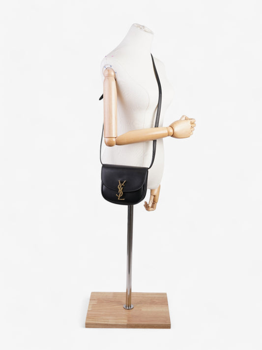 YSL Saint Laurent Kaia Calfskin Crossbody Bag Leather Black Small Calfskin Leather Small