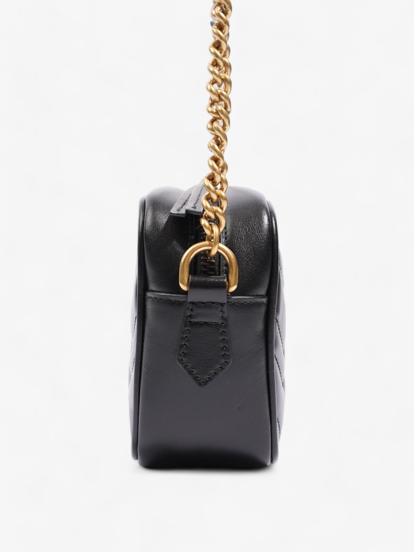 Gucci Marmont Mini Shoulder Bag Leather Matelasse
