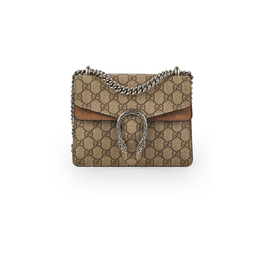 Gucci Dionysus Shoulder Bag Monogram Mini
