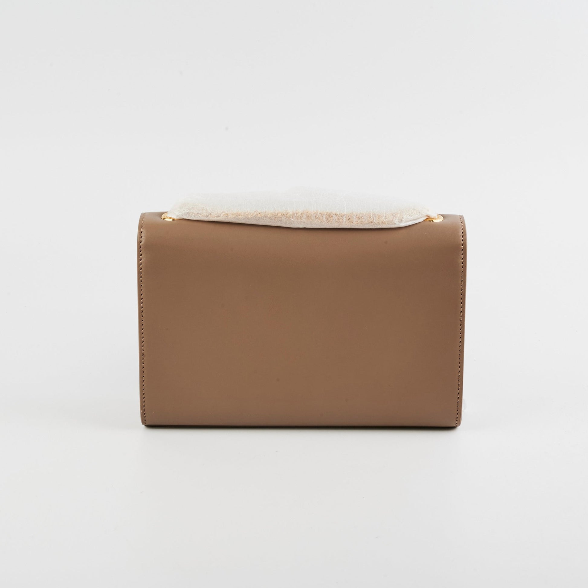 YSL Saint Laurent Kate Tassel Taupe Crossbody Bag Small