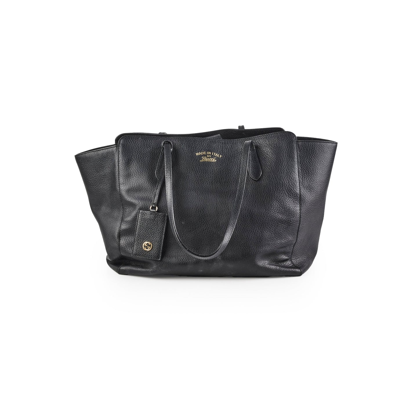 Gucci Swing Tote Black Tote Bag