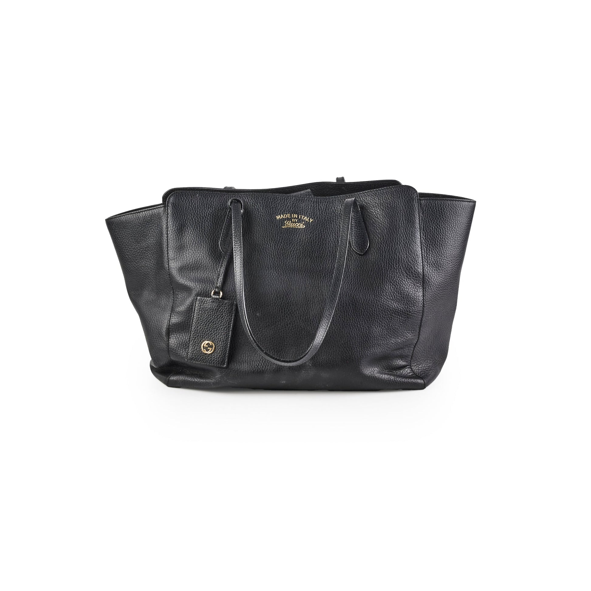 Gucci Swing Tote Black Tote Bag