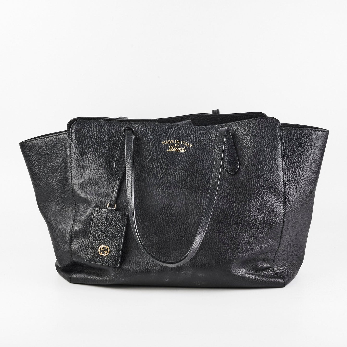 Gucci Swing Tote Black Tote Bag