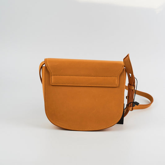 YSL Saint Laurent Kaia Bag Yellow Small Crossbody Bag