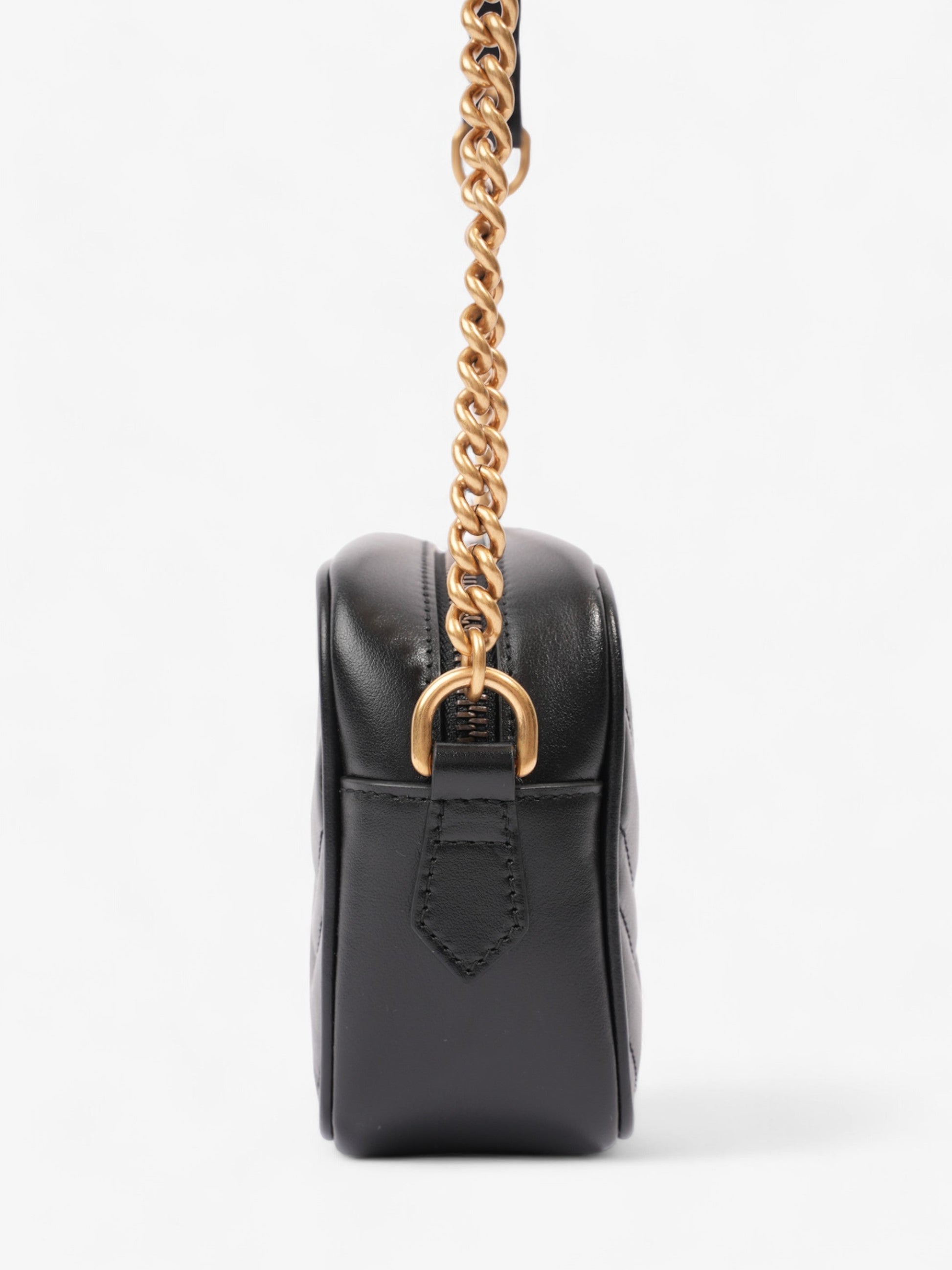 Gucci Marmont Mini Crossbody Bag Leather Matelasse 10