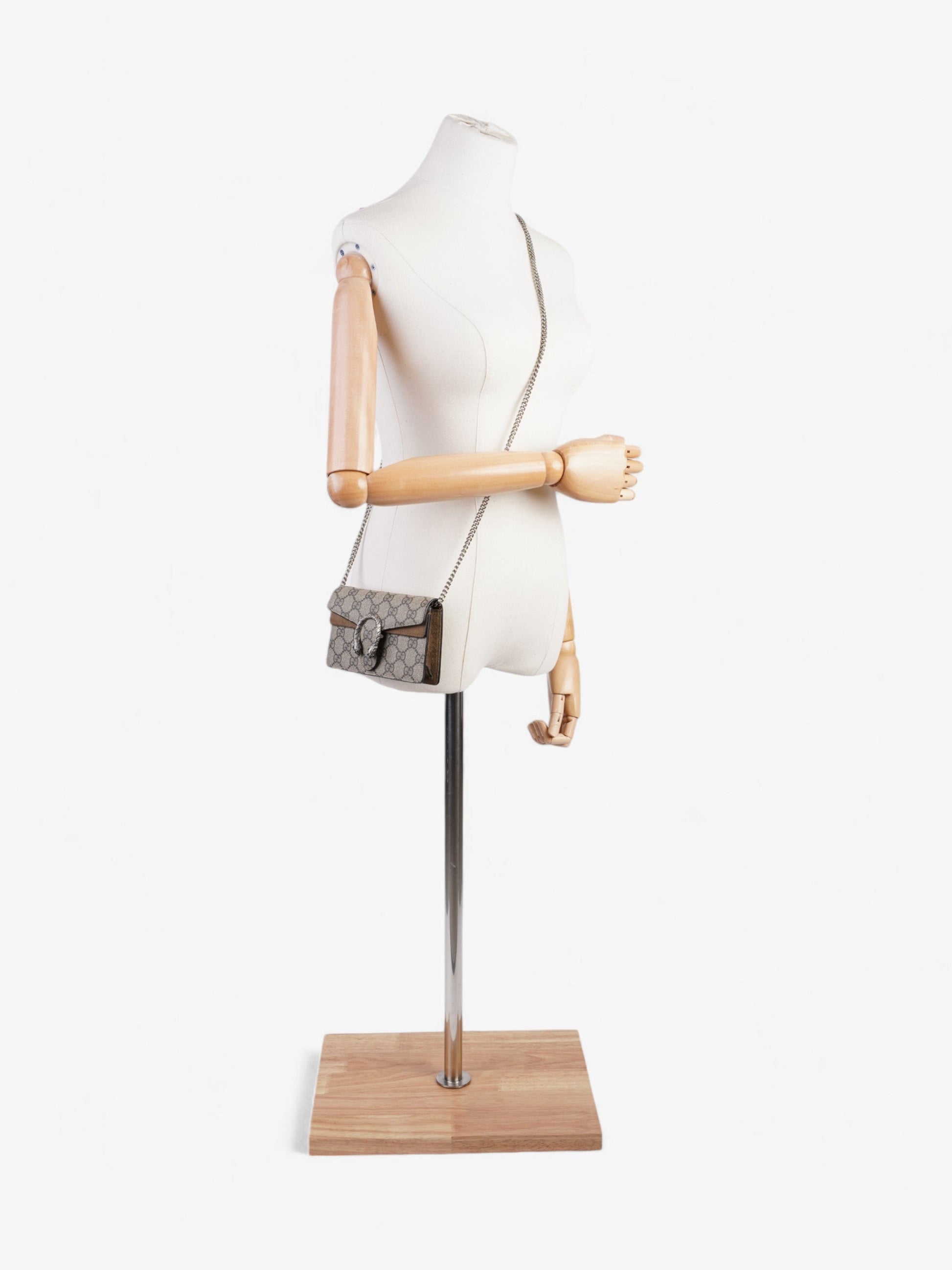 Gucci Dionysus Supreme Coated Super Crossbody Bag Canvas Mini Mini 5