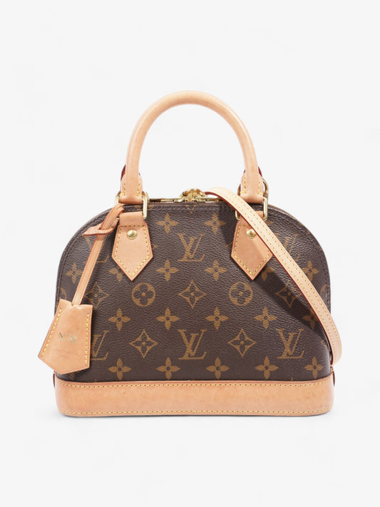 Louis Vuitton Alma Coated BB Monogram Canvas Coated Canvas Apparel Bb 2