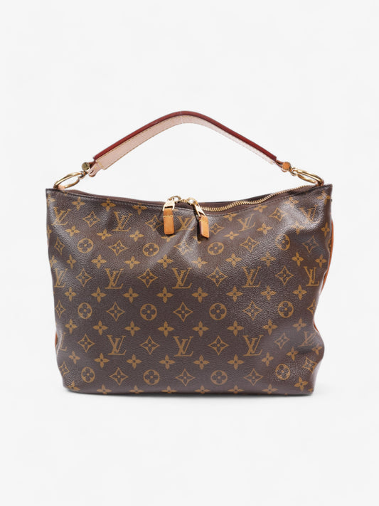 Louis Vuitton Sully Coated Monogram PM Canvas Coated Canvas Apparel