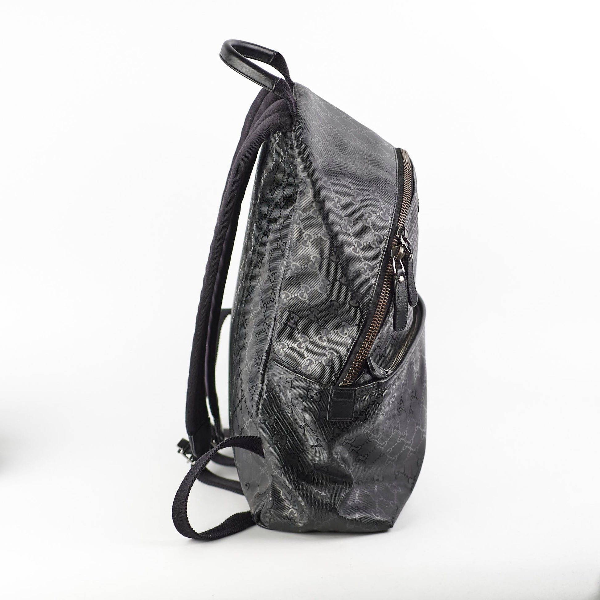 Gucci Mongoram Backpack Black