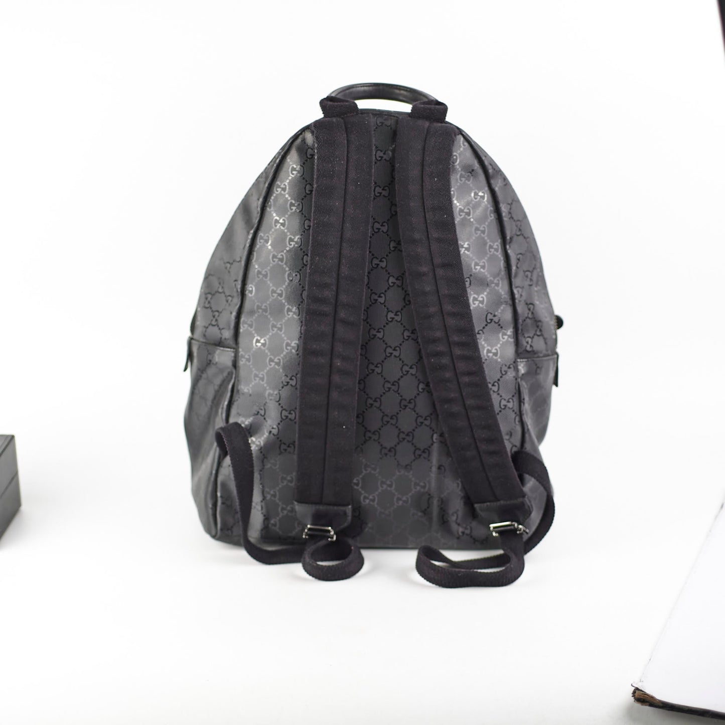 Gucci Mongoram Backpack Black