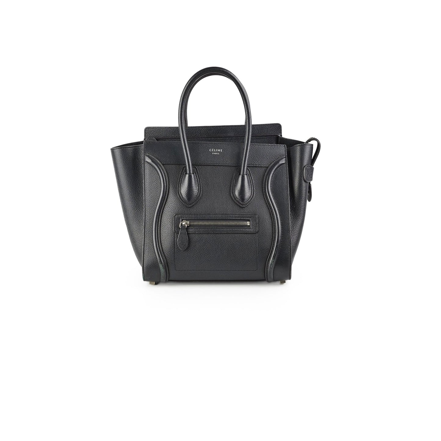 Luxury Micro Luggage Bag Black Travel Bag