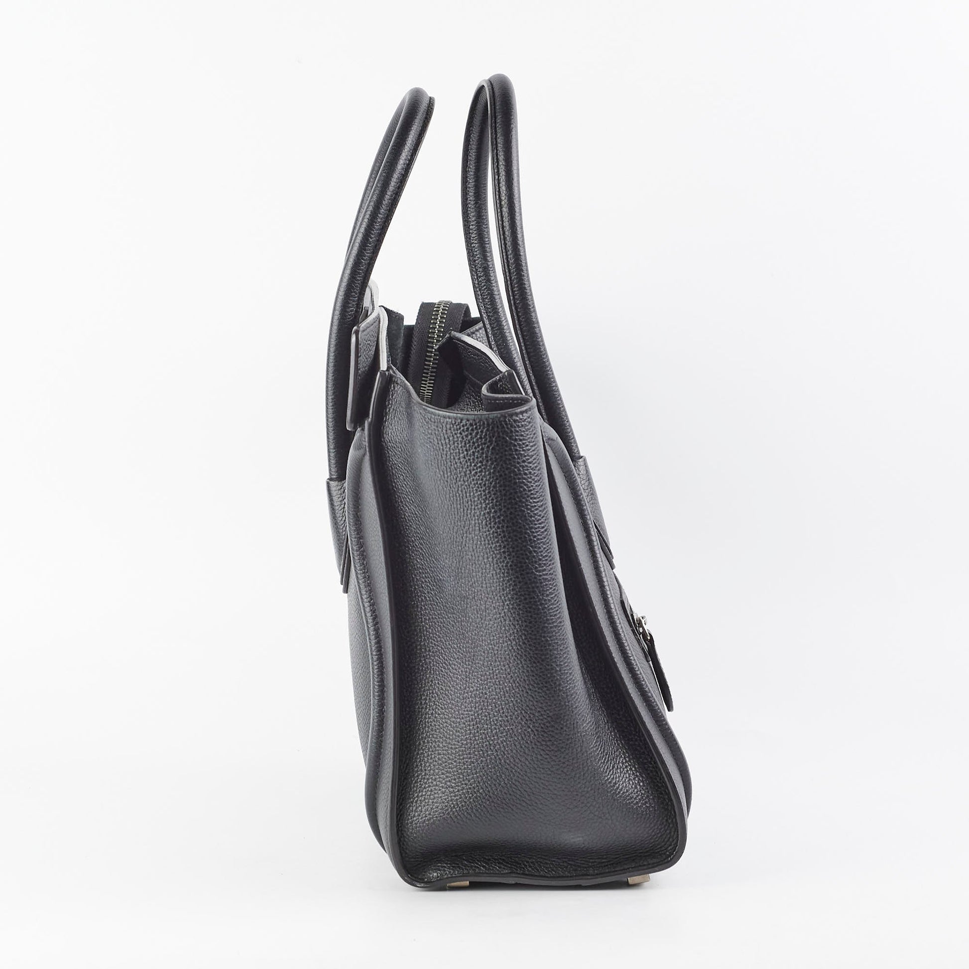 Luxury Micro Luggage Bag Black Travel Bag