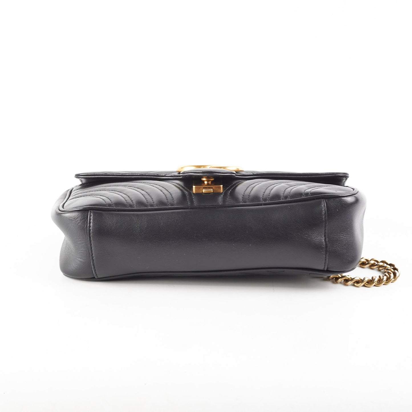 Gucci Marmont Shoulder Bag Black Small 4