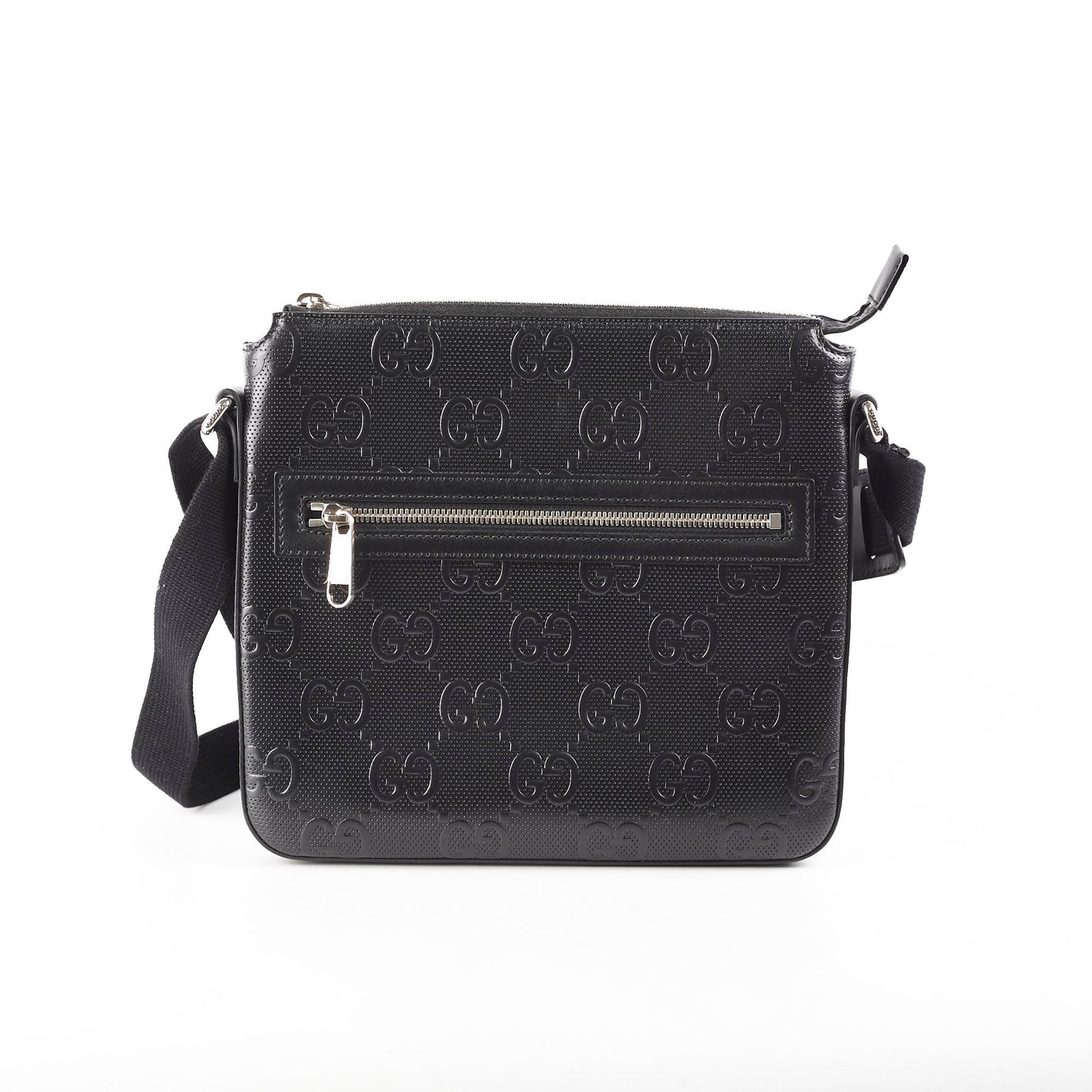 Gucci Mens Crossbody Bag Monogram Black