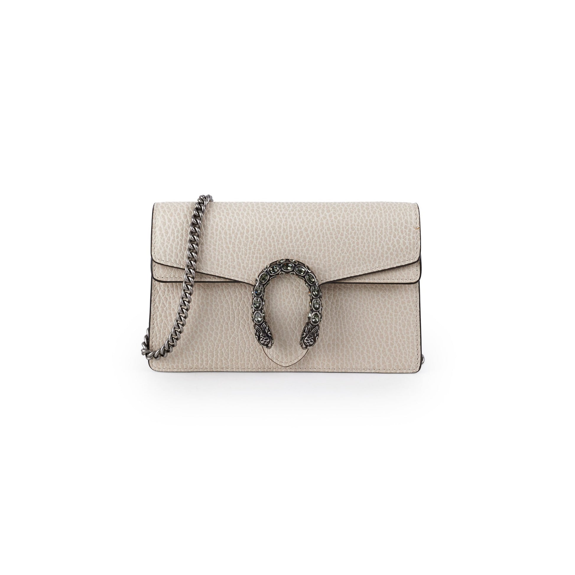 Gucci Supermini Dionysus Crossbody Bag Cream