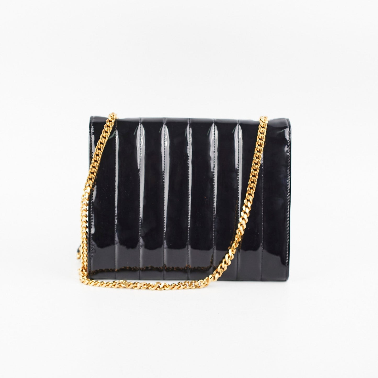 YSL Saint Laurent Vicky Crossbody Bag Black