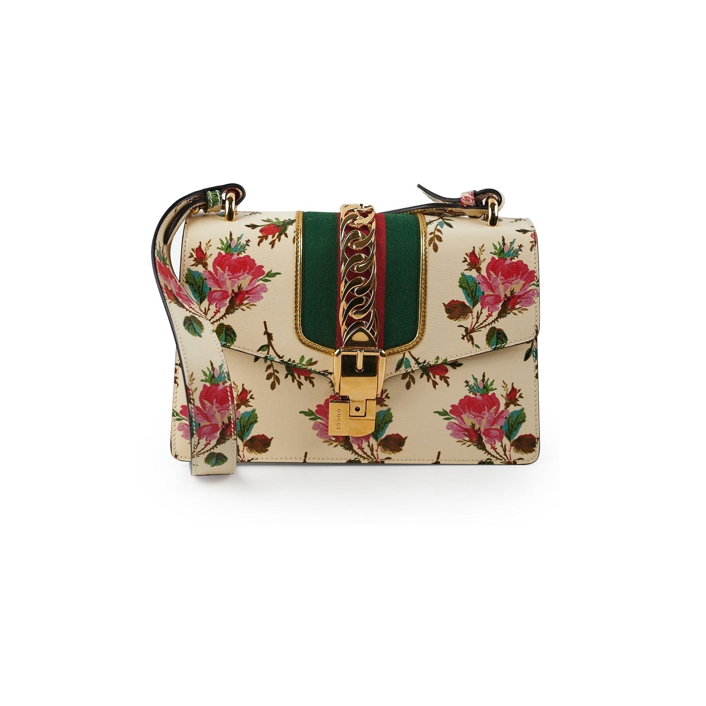 Gucci Seasonal Sylvie Bag Travel Bag