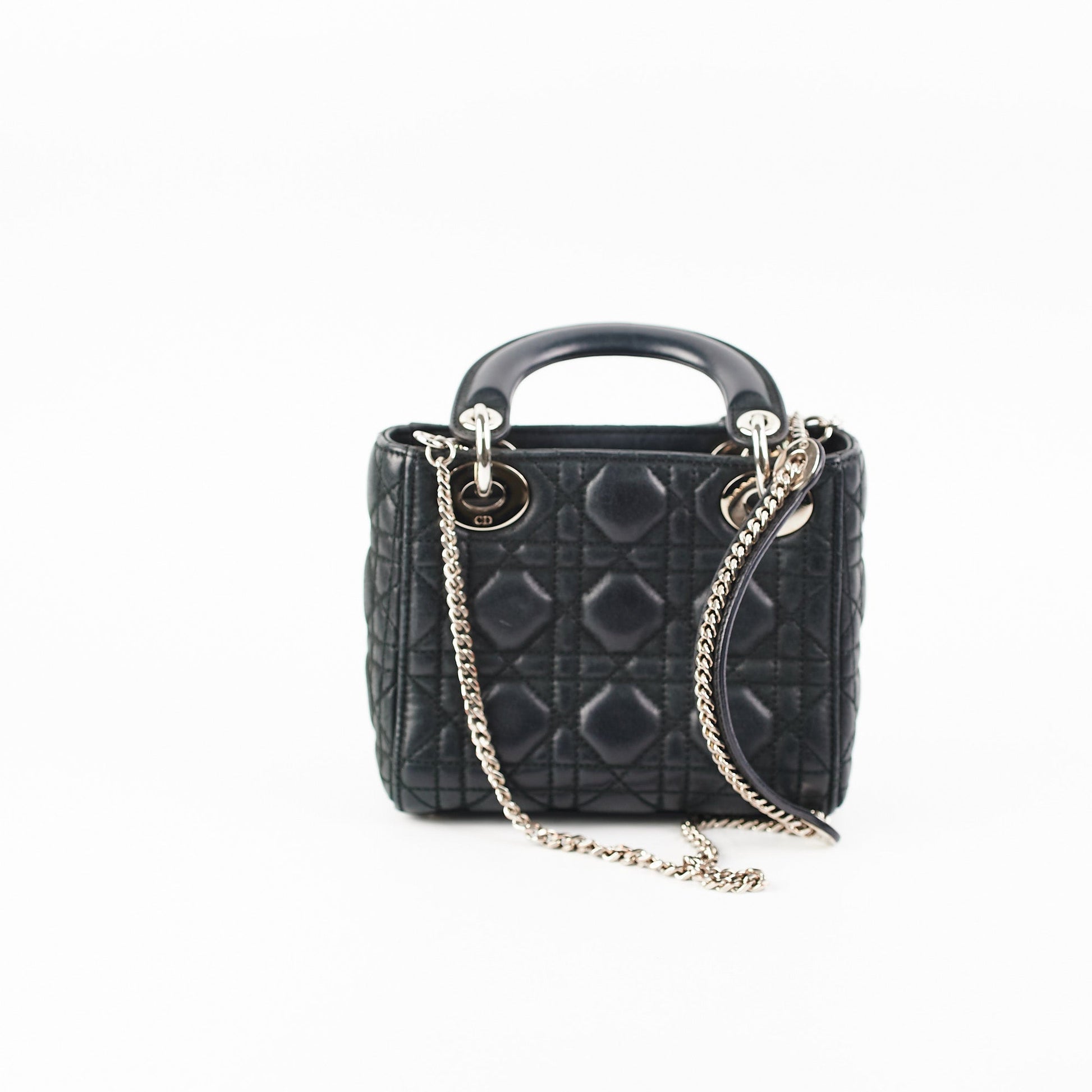 Dior Lady Crossbody Bag Black Mini