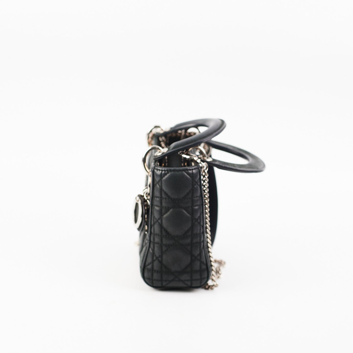 Dior Lady Crossbody Bag Black Mini