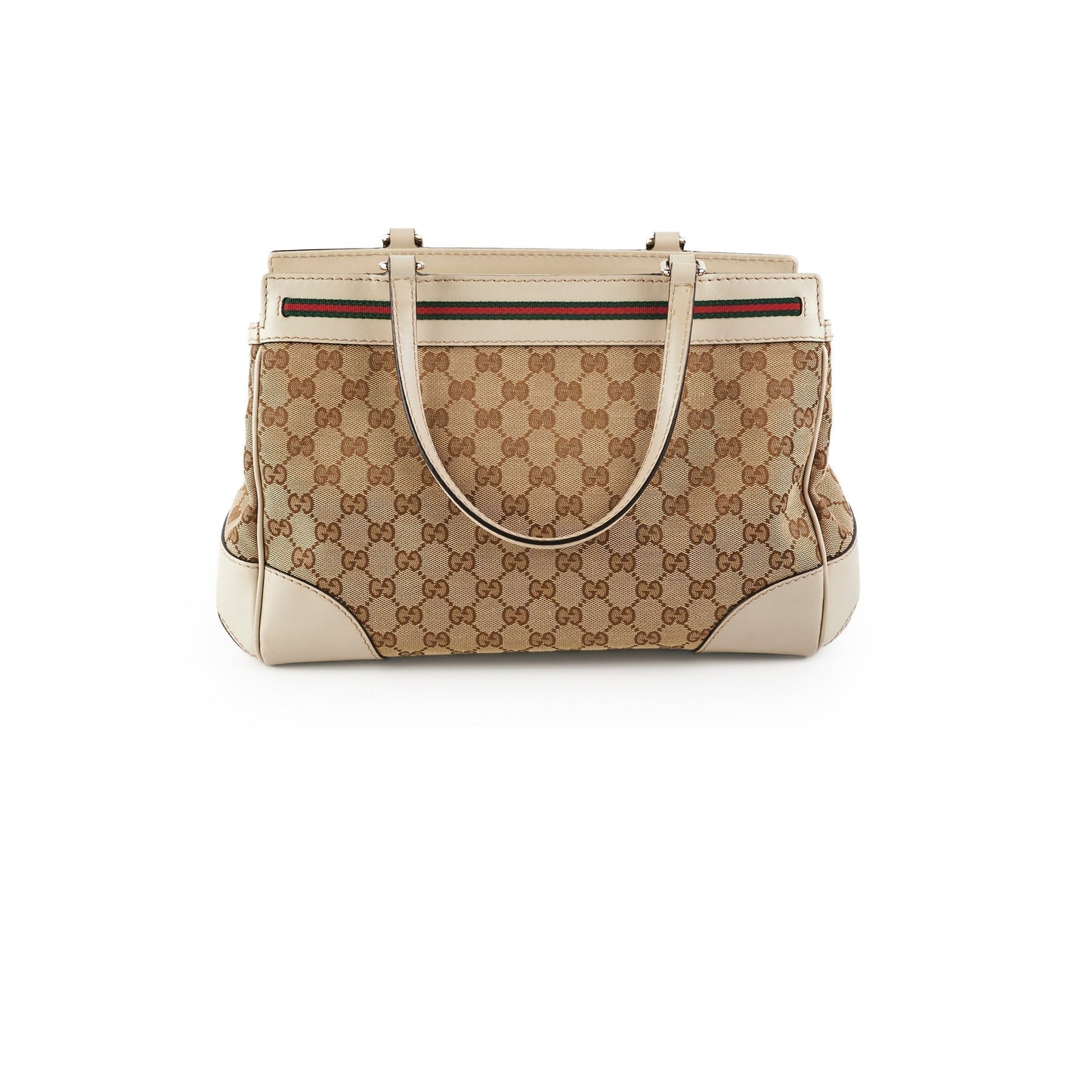 Gucci Shoulder Tote Monogram Shoulder Bag