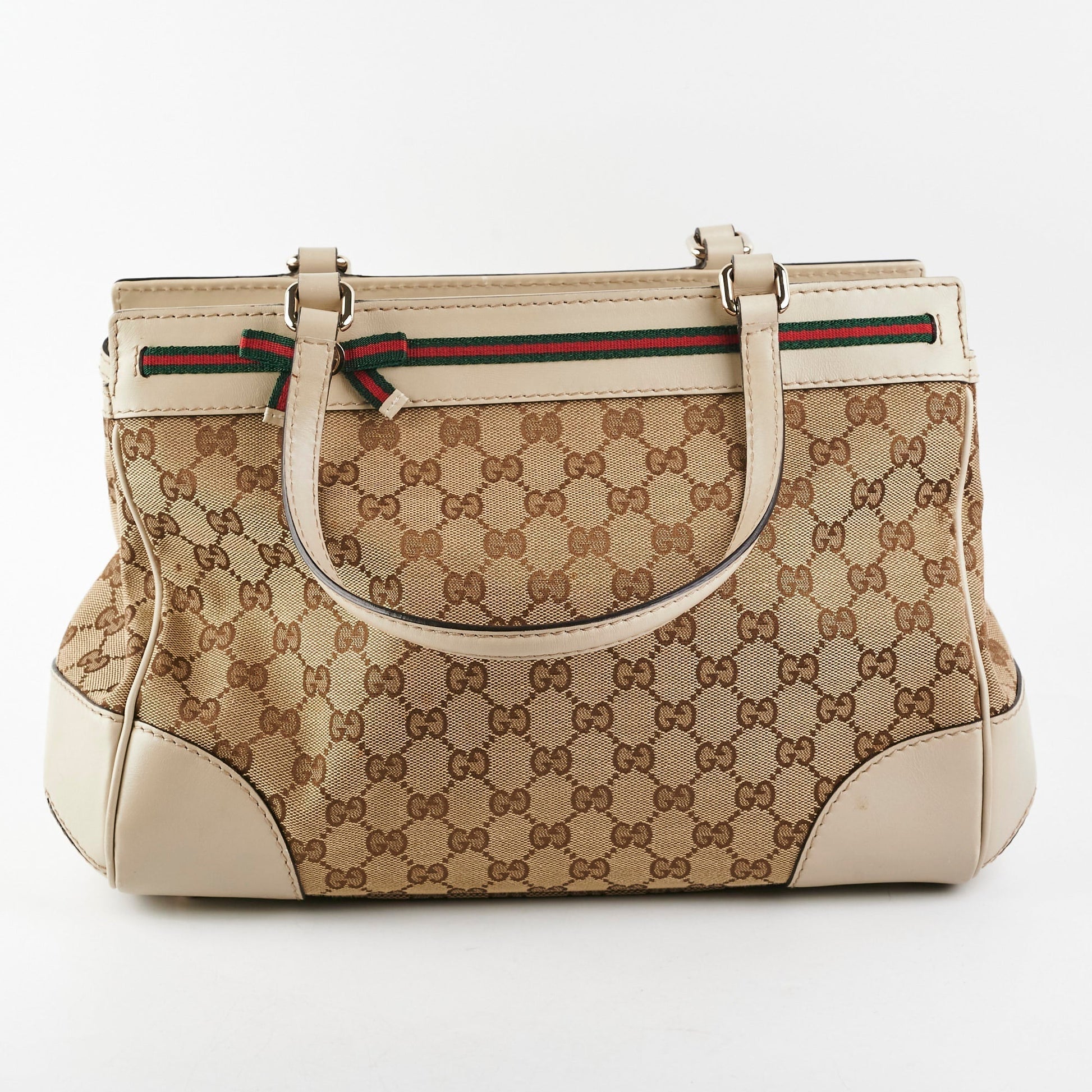 Gucci Shoulder Tote Monogram Shoulder Bag