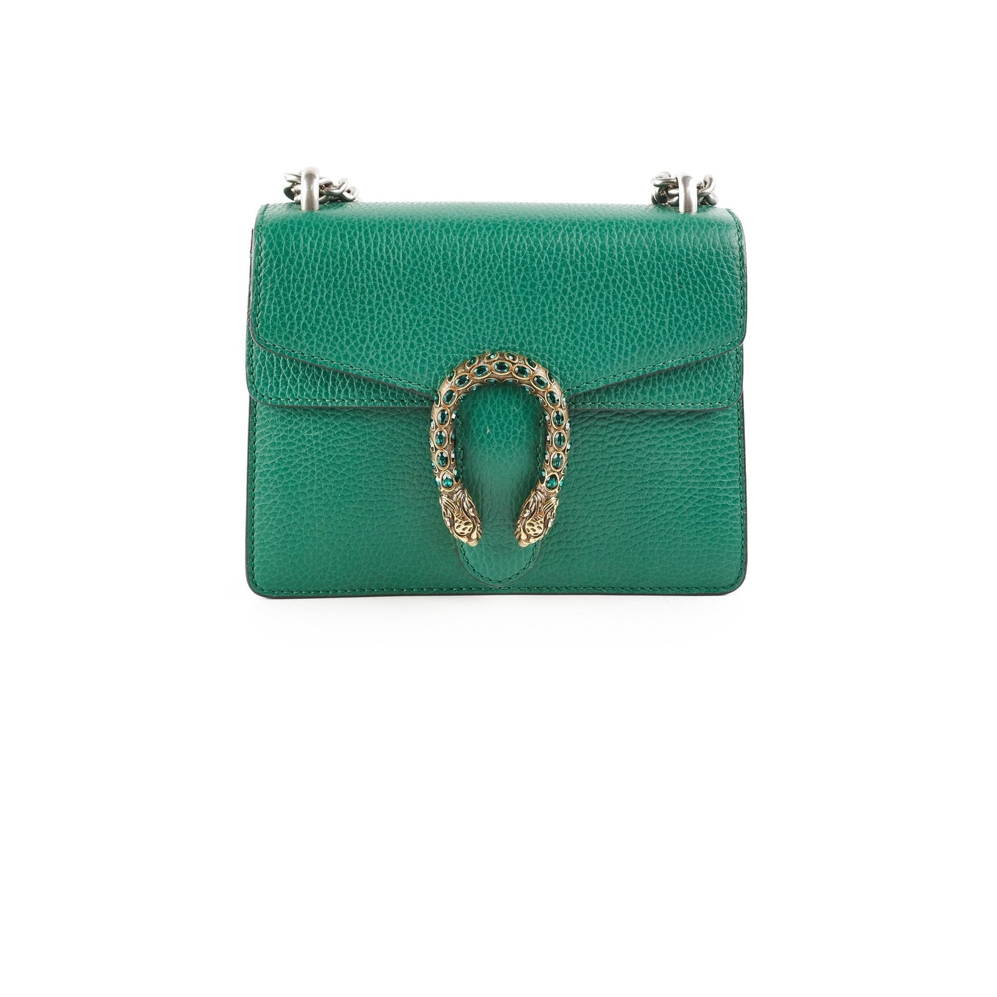Gucci Dionysus Shoulder Bag Green Mini