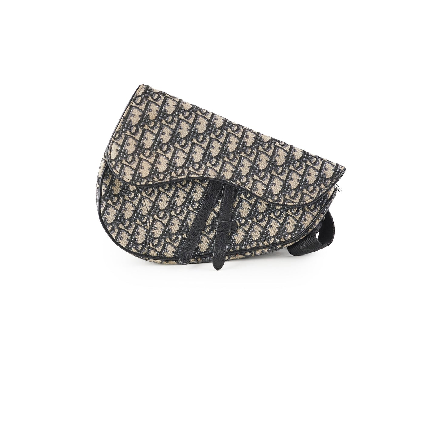 Dior Christian Men Saddle Oblique Sling Bag Crossbody Bag