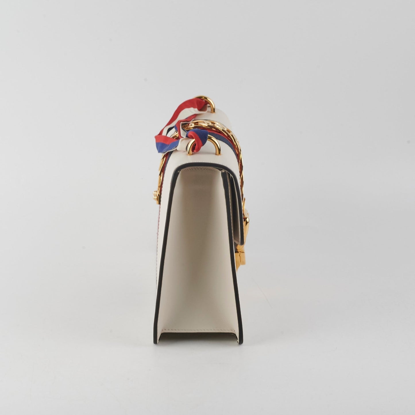 Gucci Sylvie Bag White Shoulder Bag
