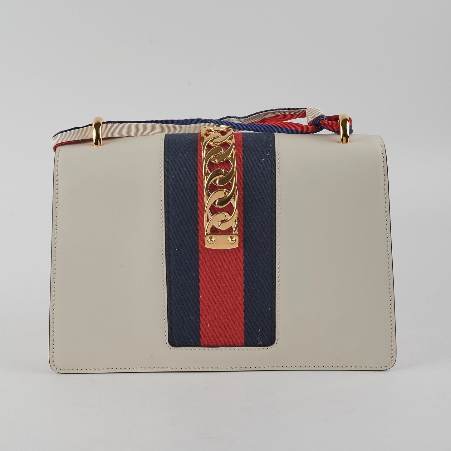 Gucci Sylvie Bag White Shoulder Bag