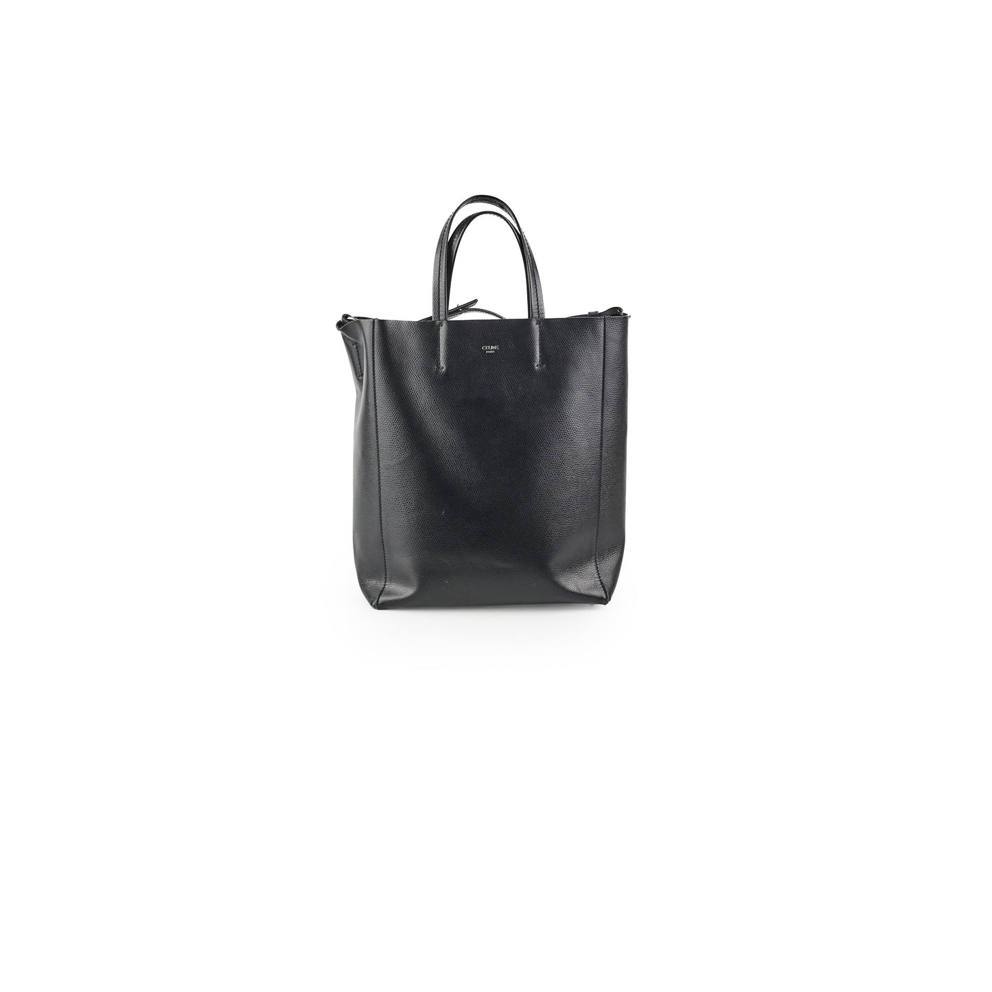 Luxury Tote Handbag Leather Black Tote Bag