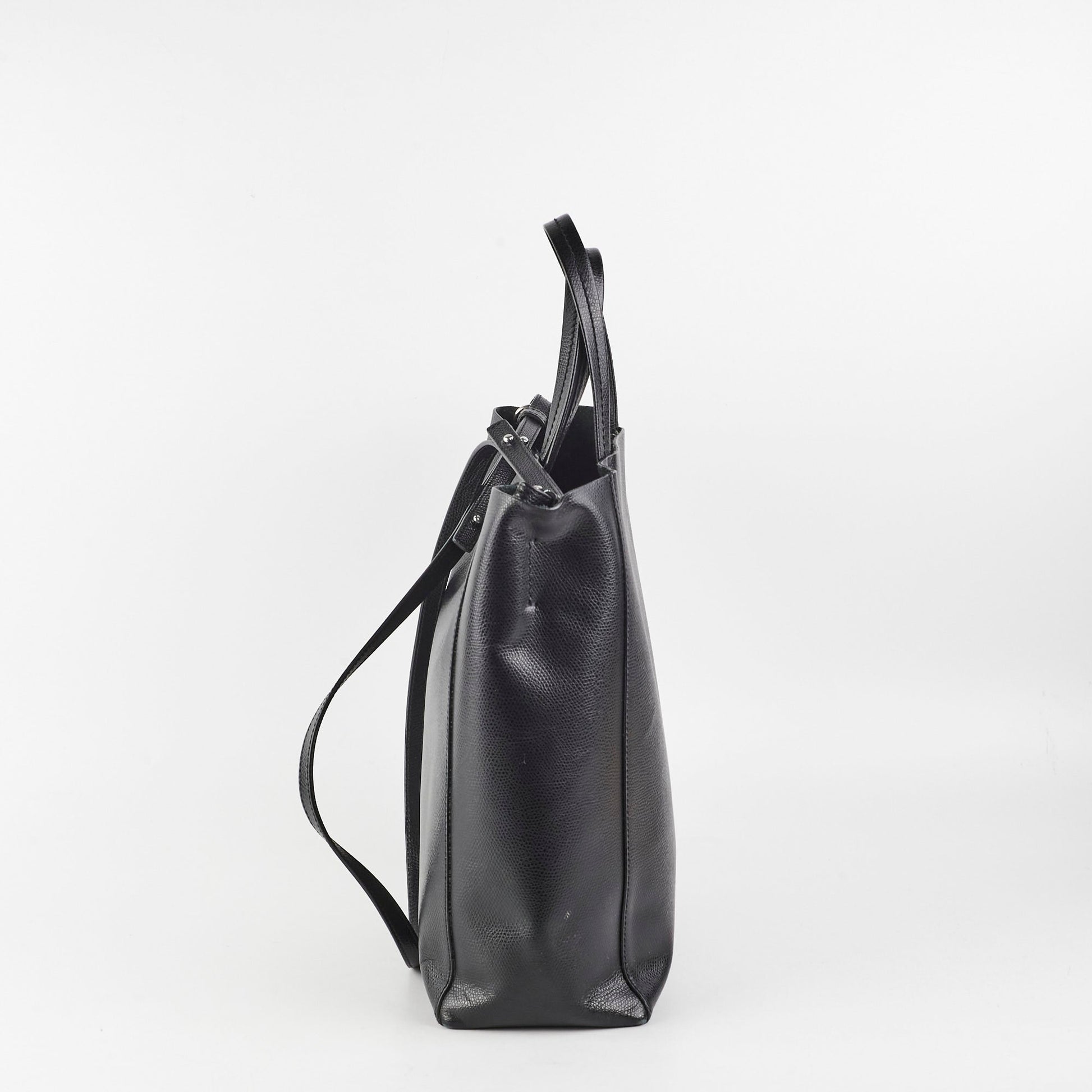 Luxury Tote Handbag Leather Black Tote Bag