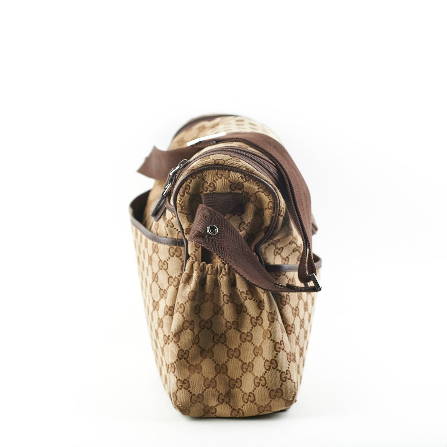 Gucci Supreme Diaper Bag Canvas Travel Bag Diaper Bag