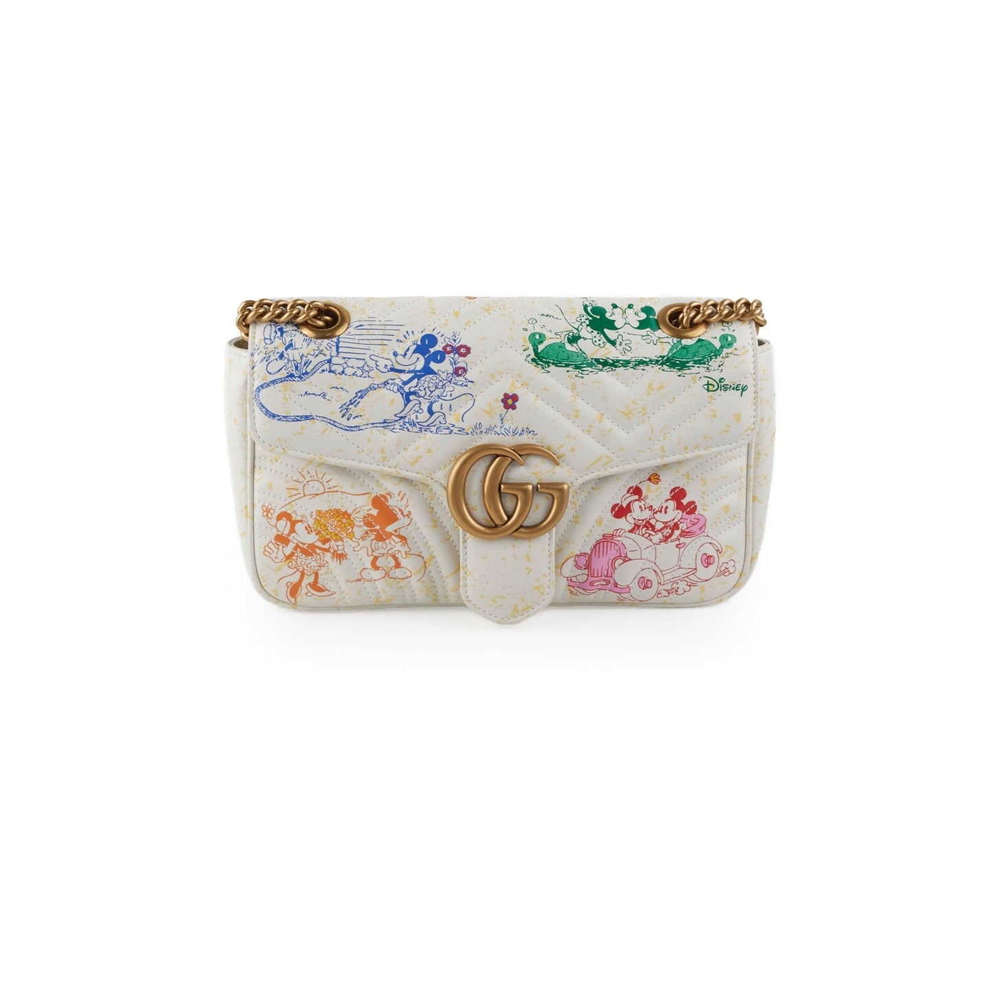 Gucci Disney Marmont Shoulder Bag Small