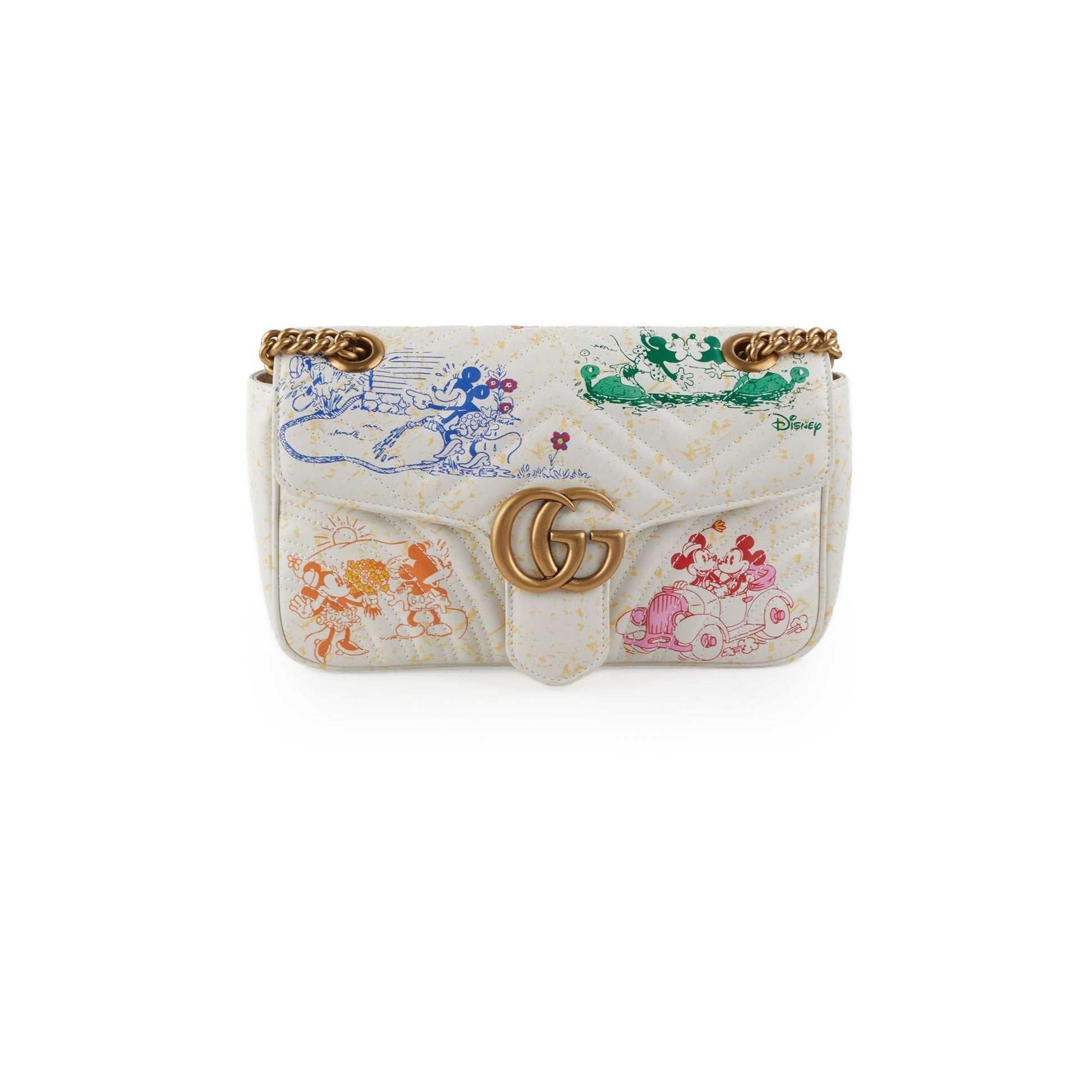Gucci Disney Marmont Shoulder Bag Small