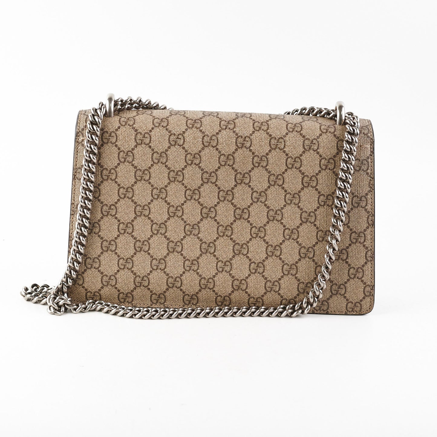 Gucci Supreme Dionysus Shoulder Bag Black