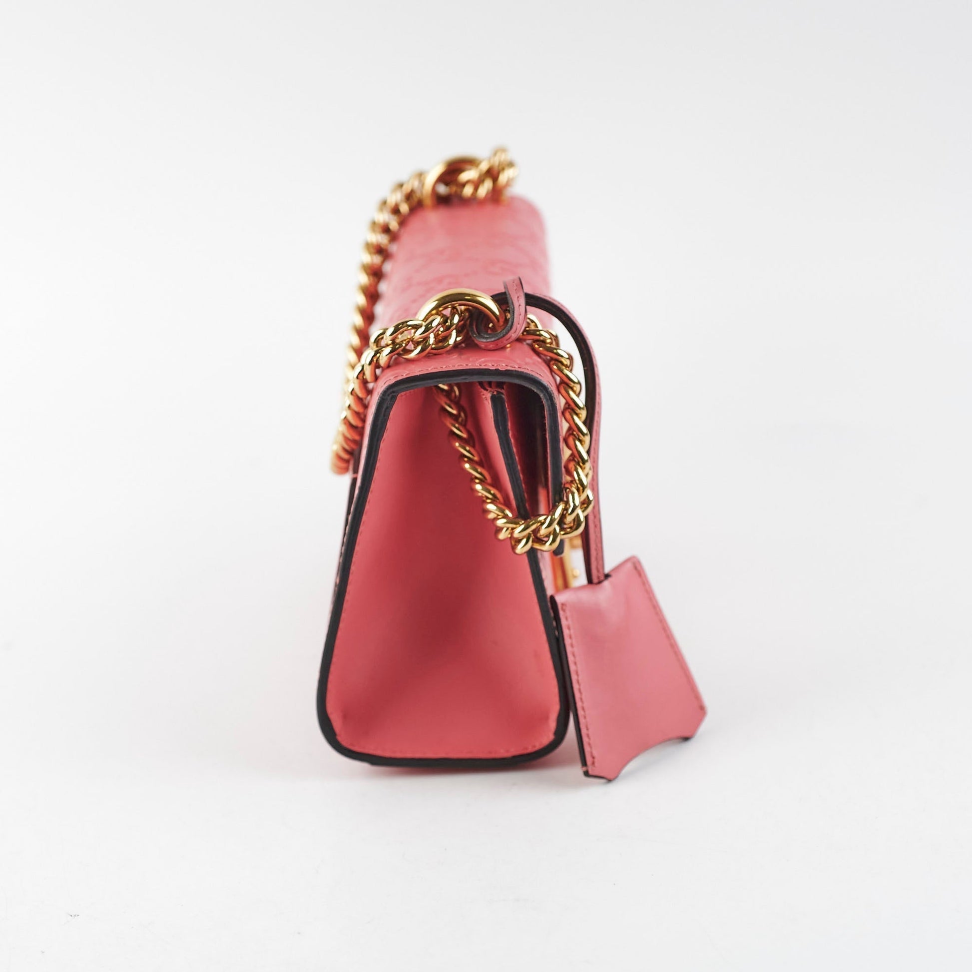 Gucci Padlock Crossbody Bag Pink Small