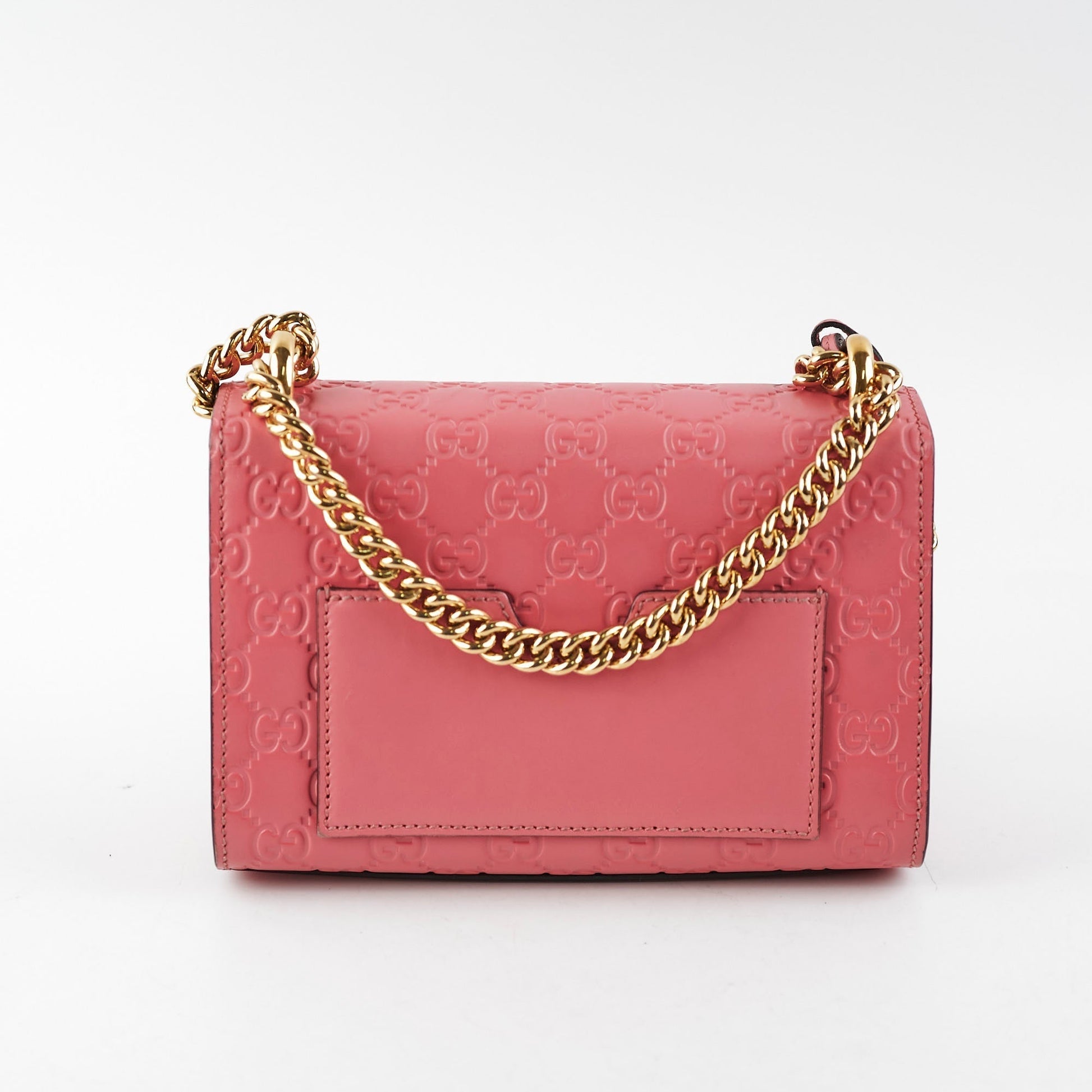 Gucci Padlock Crossbody Bag Pink Small
