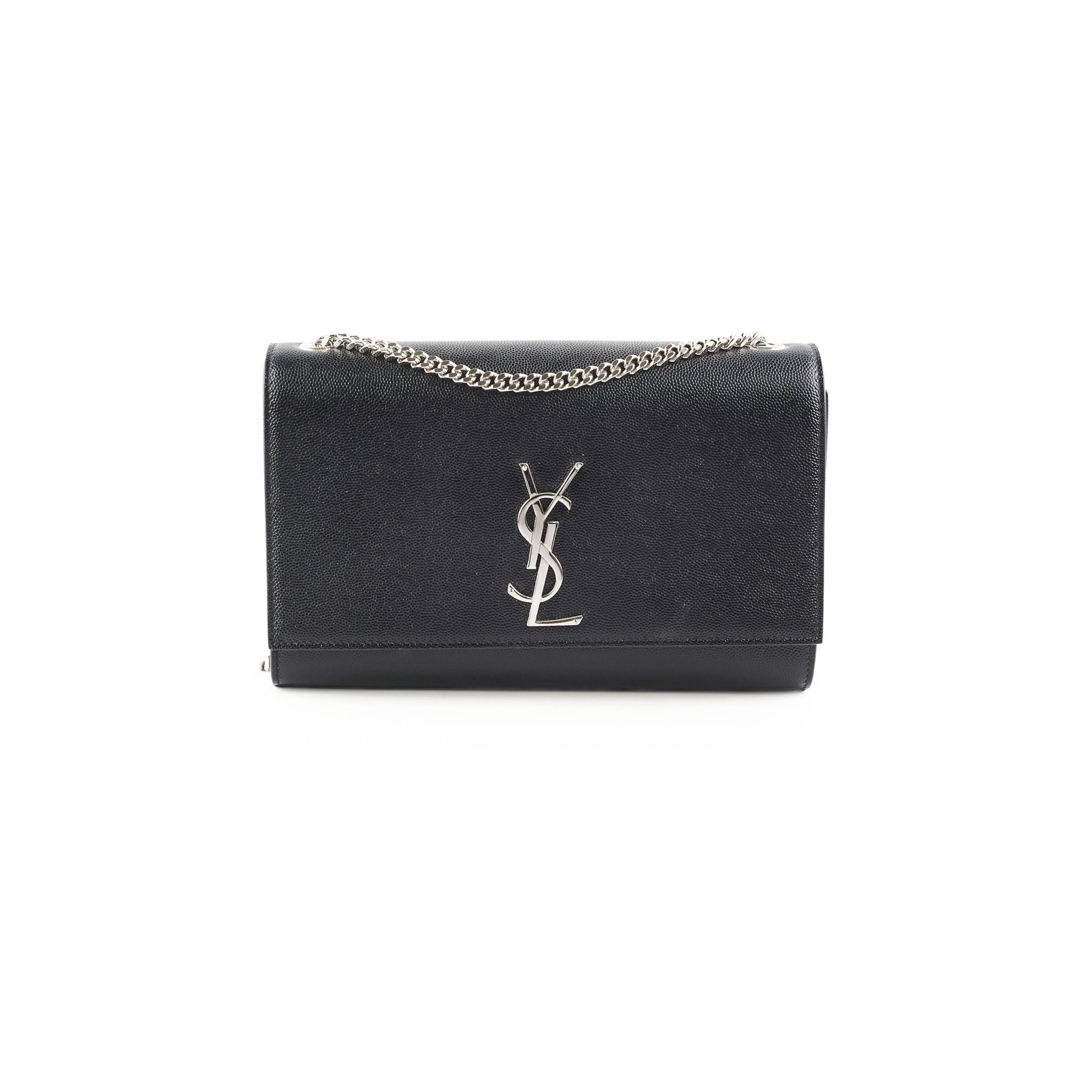 YSL Saint Laurent Kate Bag Black Chain Shoulder Bag