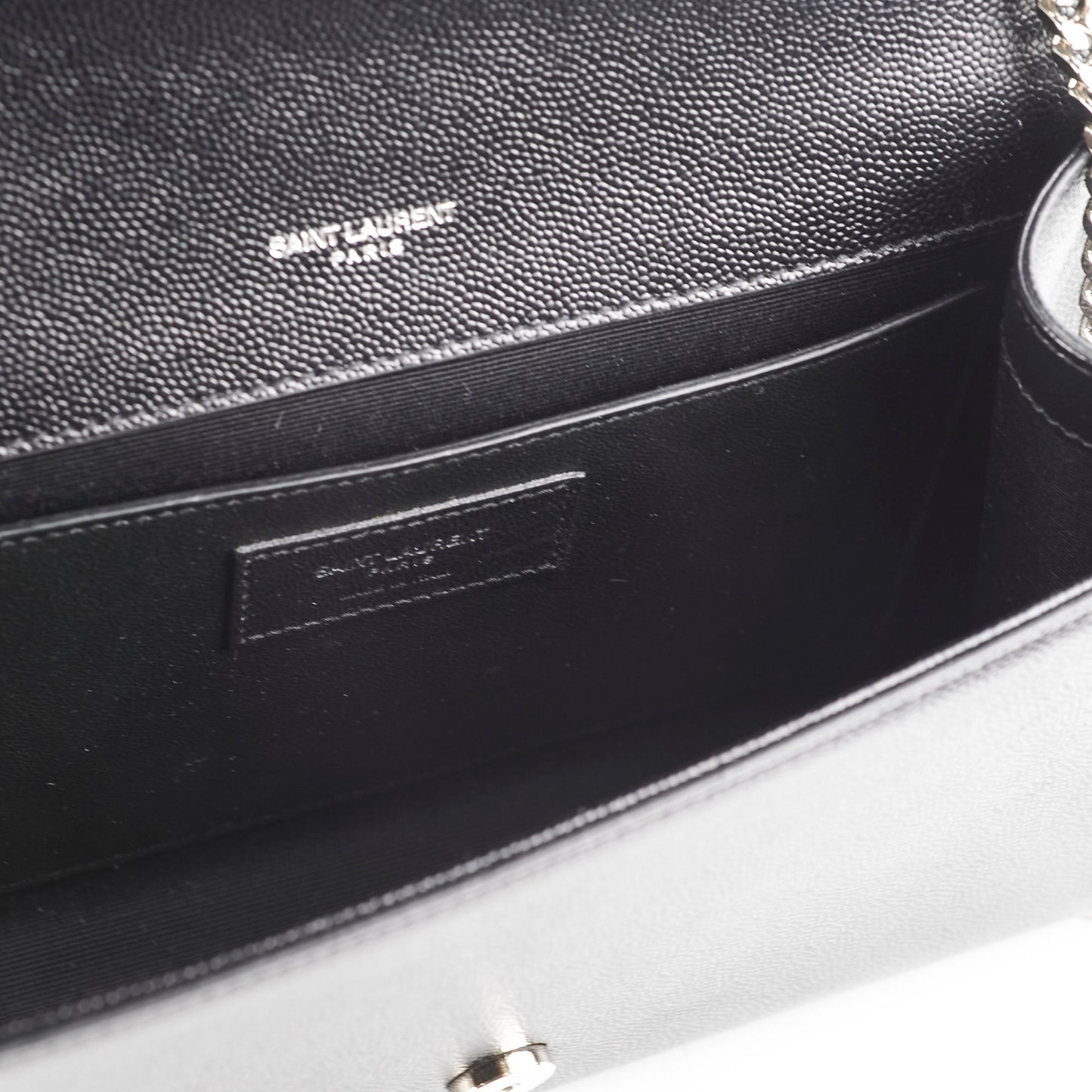 YSL Saint Laurent Kate Bag Black Chain Shoulder Bag