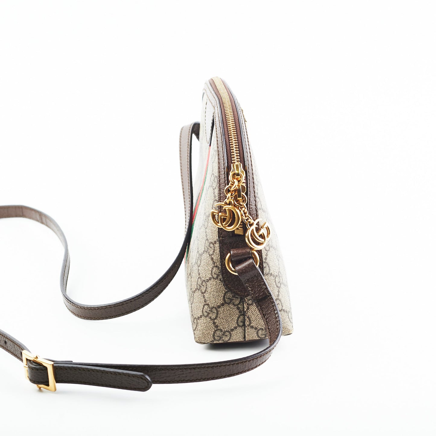 Gucci Ophidia Crossbody Monogram Small Crossbody Bag