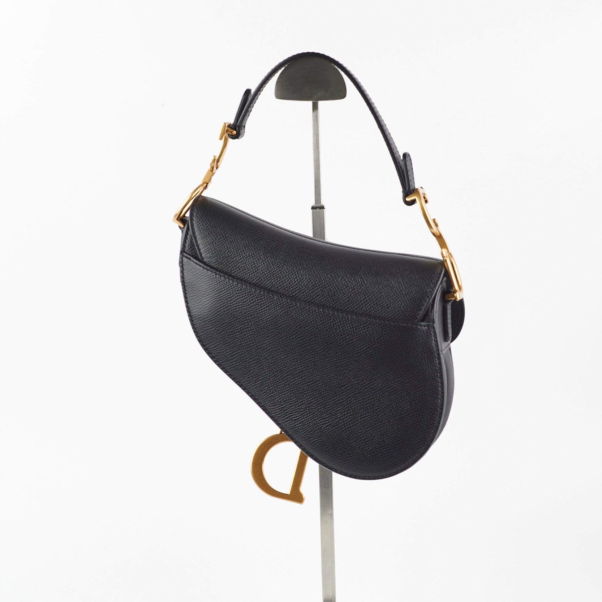 Dior Saddle Crossbody Bag Black Mini