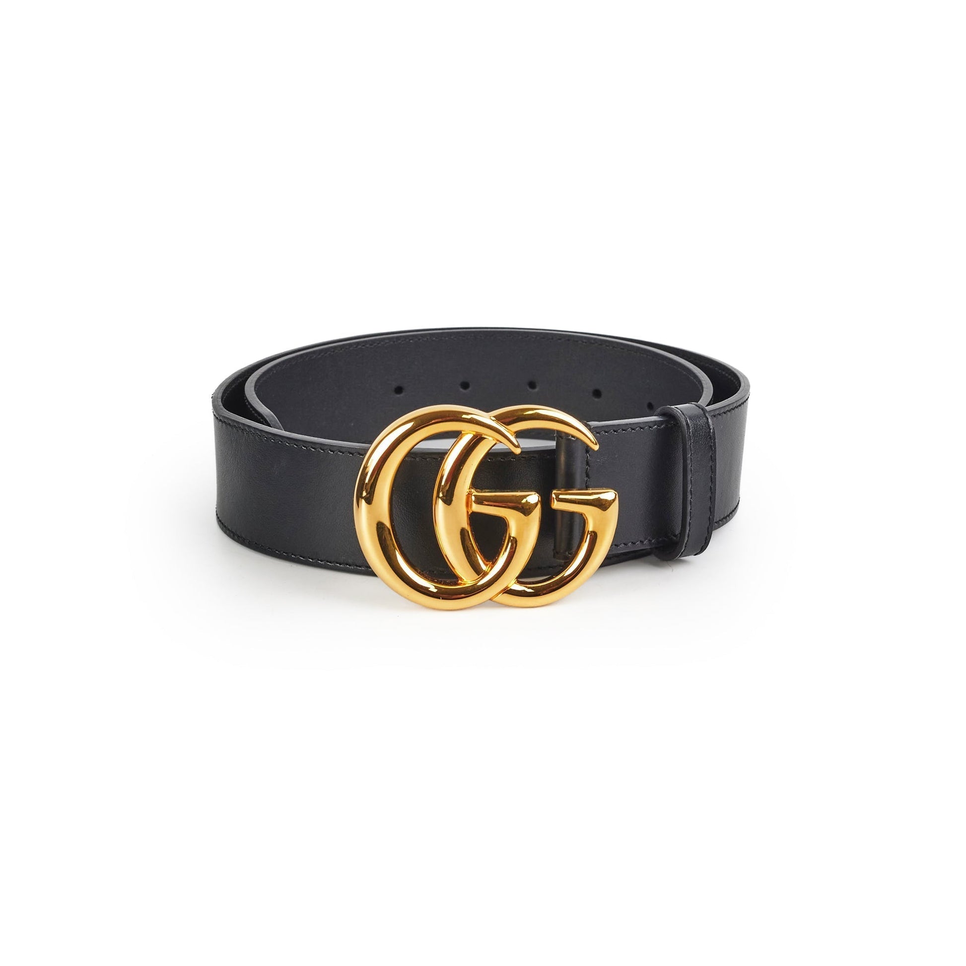 Gucci Marmont Belt Size Handbag Black Accessory