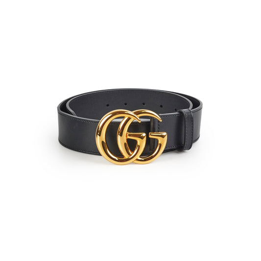 Gucci Marmont Belt Size Handbag Black Accessory
