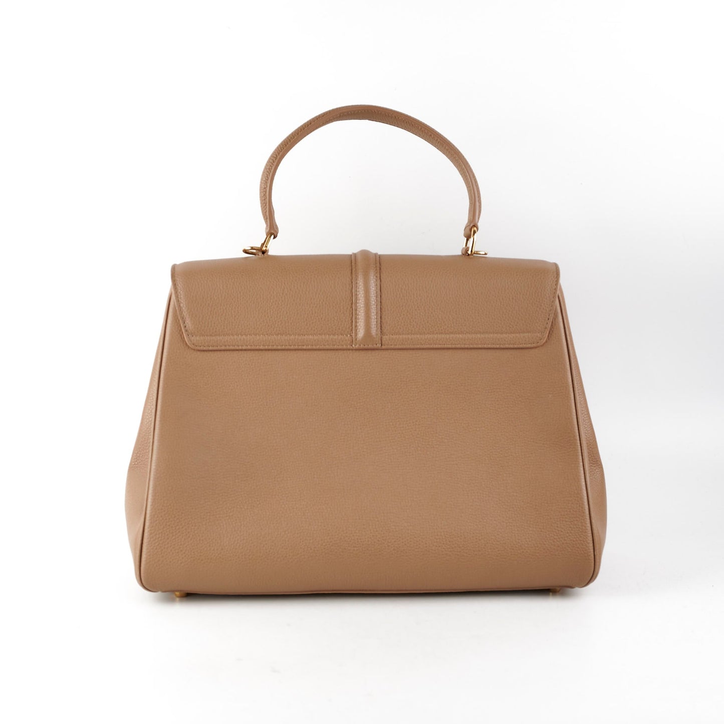 Luxury Classic Taupe Handbag Medium Travel Bag
