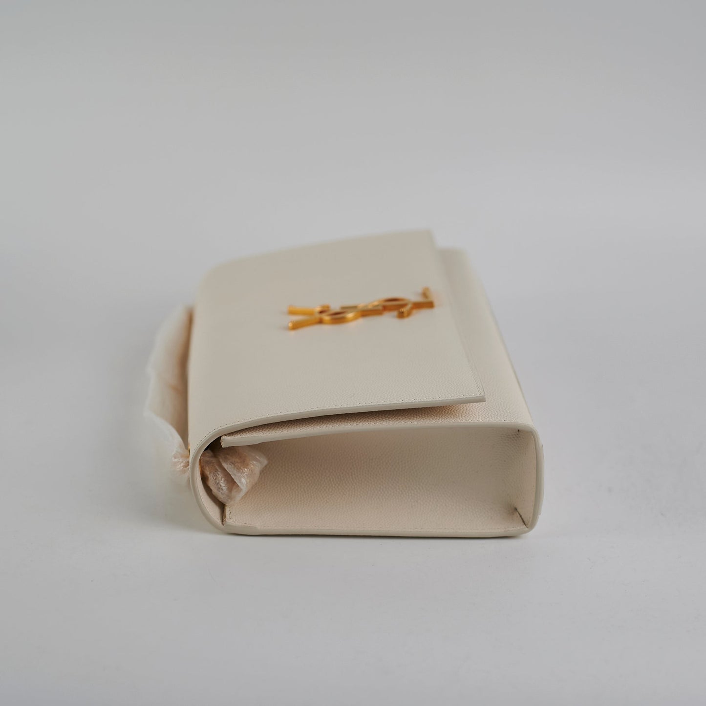 YSL Saint Laurent Kate Crossbody Bag White Medium