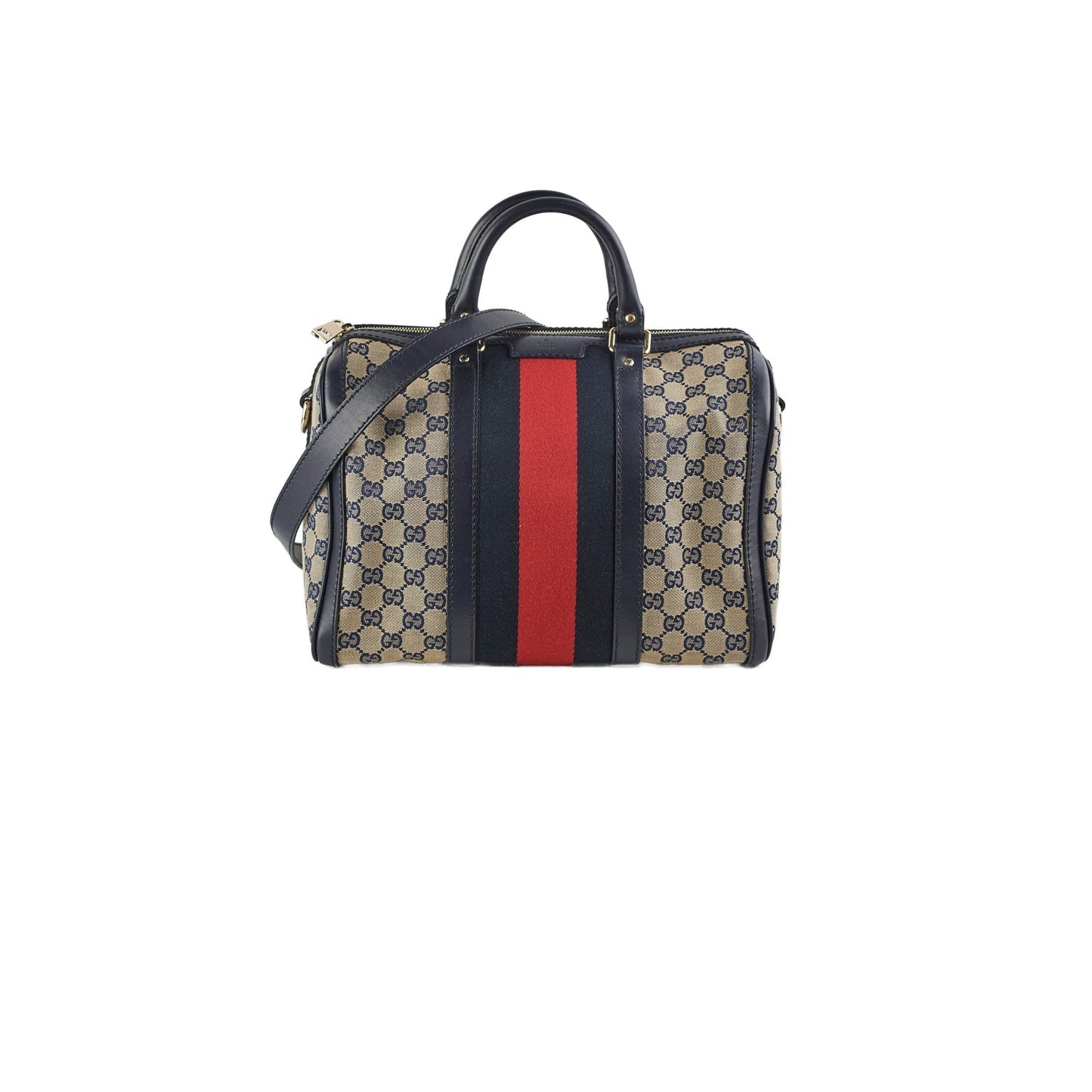 Gucci Boston Bag Canvas Shoulder Bag Canvas Bag