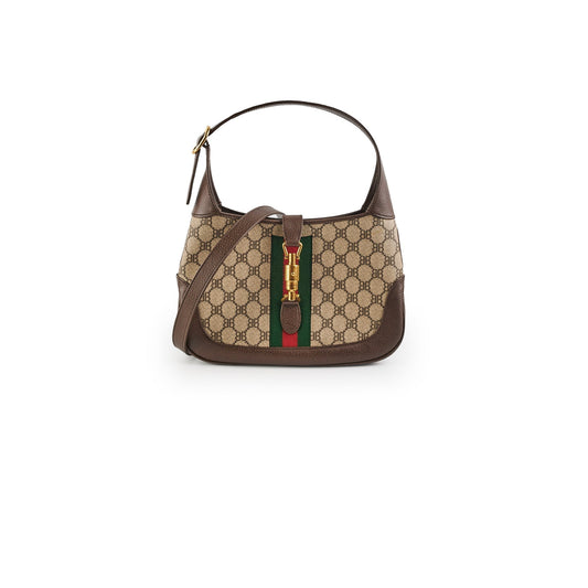 Gucci Balenciaga Jackie Shoulder Bag Monogram Small
