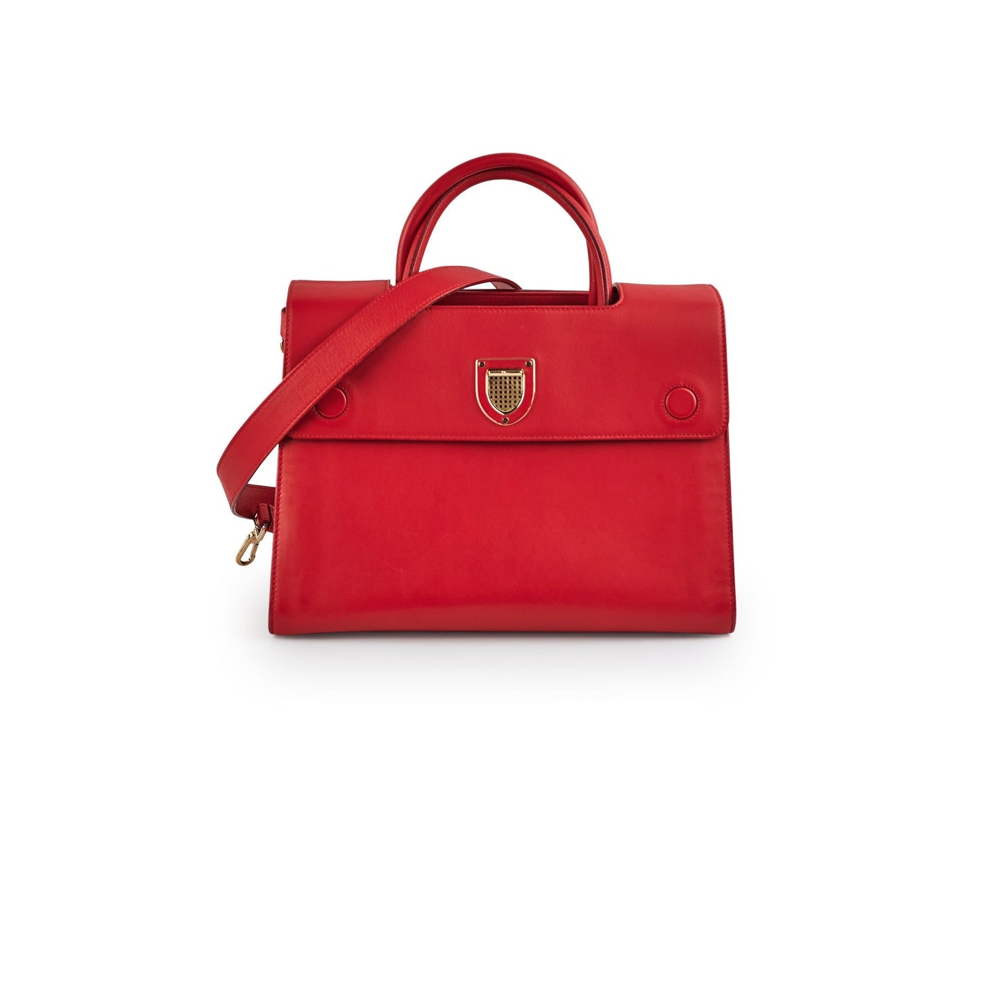 Dior ever Tote Bag Red Medium