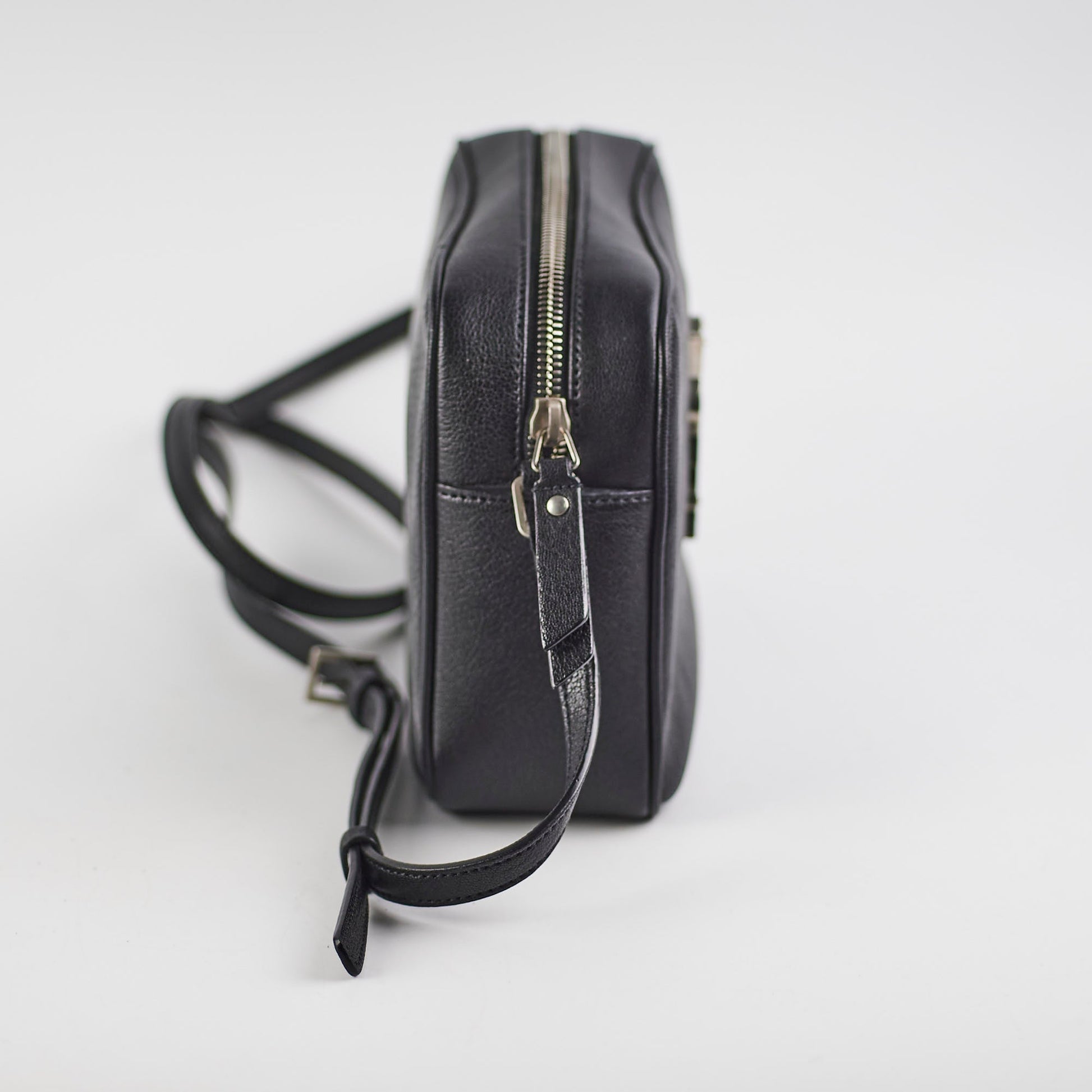 YSL Saint Laurent Lou Camera Bag Black Crossbody Bag 8